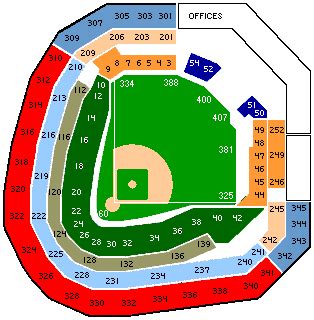 Rangers Ballpark in Arlington Seating Chart & Game Information