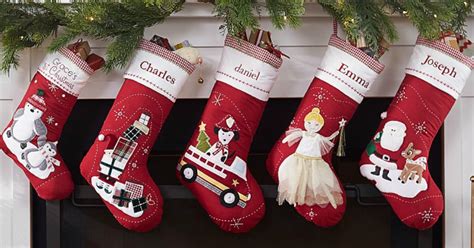 Pottery Barn Kids Personalized Christmas Stockings as Low as $5.99 ...