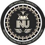 Iqra National University Swat Campus BS Admission 2024 Fee