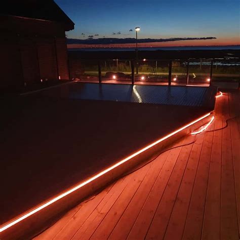 9 Deck Lighting Ideas - Illuminate Your Evenings