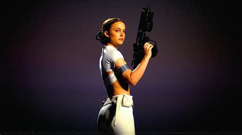 Natalie Portman Wallpaper Padme Amidala - Parketis