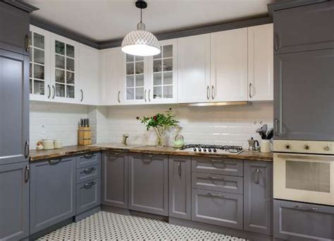 These Gray Kitchen Cabinets Offer a Neutral Twist - Bob Vila