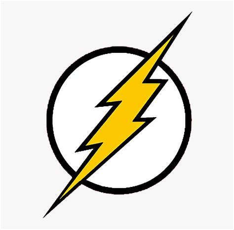 #flashlight #flash #dccomics #dc - Flash Logo Png, Transparent Png ...