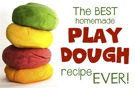 Play Dough Recipe