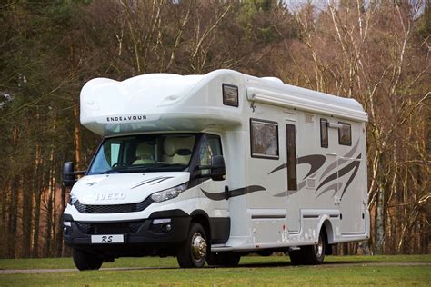 British Built Luxury Motorhomes - The RS Collection | Recreational ...