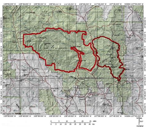 Us Forest Service Trail Maps