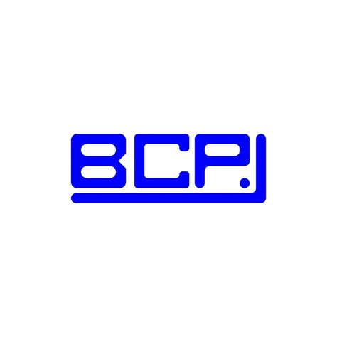 BCP letter logo creative design with vector graphic, BCP simple and ...