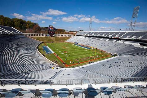 Uva Football Scott Stadium Seating Chart | Two Birds Home