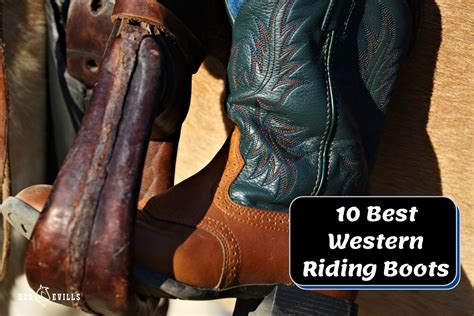 10 Best Western Riding Boots for 2024 (Expert Review)