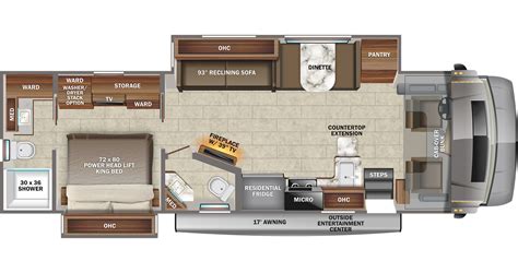 Jayco Class C Rv Floor Plans – Two Birds Home