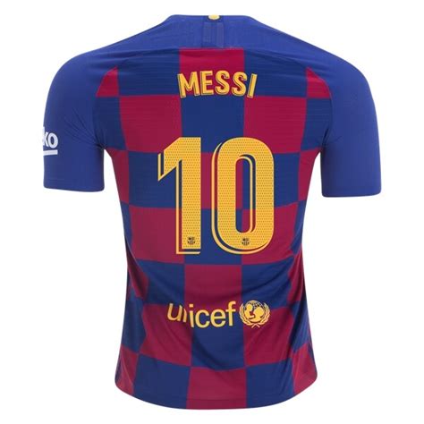 Barcelona Home Jersey 2019-20 MESSI #10 Soccer Shirt | Soccer777