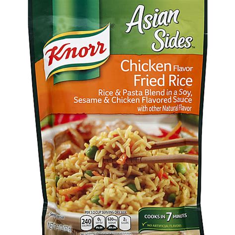 Knorr® Asian Sides™ Chicken Fried Rice 5.7 oz. Pouch | Rice Dishes ...