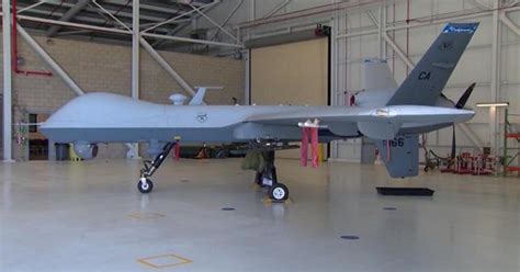 Meet the Reaper, the military's newest drone - CBS News