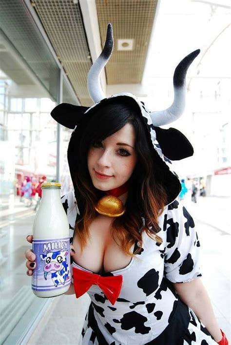 Got milk? by K-A-N-A cosplay - 9GAG