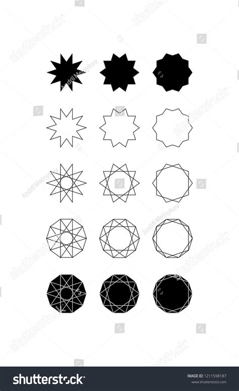 120 Decagram Images, Stock Photos & Vectors | Shutterstock