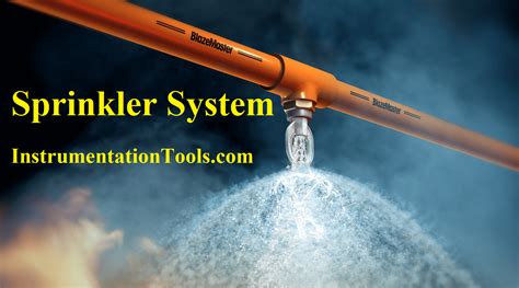 Basics of Sprinkler System - Inst Tools