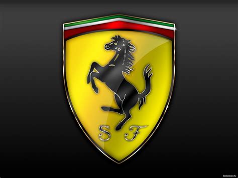 Ferrari Logo 3d Wallpaper