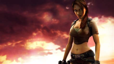 3840x2160 tomb raider, girl, look 4K Wallpaper, HD Games 4K Wallpapers ...