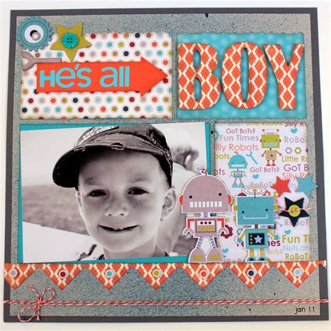 Pin on Scrapbook Ideas