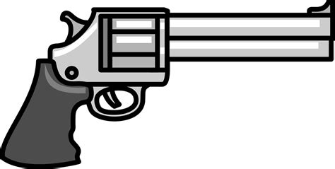 Download Cartoon, Gun, Pistol. Royalty-Free Vector Graphic - Pixabay