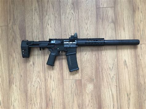 AR15 Pistol 300 Blackout : r/ar15