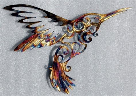 Hummingbird Metal Wall Art by HumdingerDesignsEtsy on Etsy