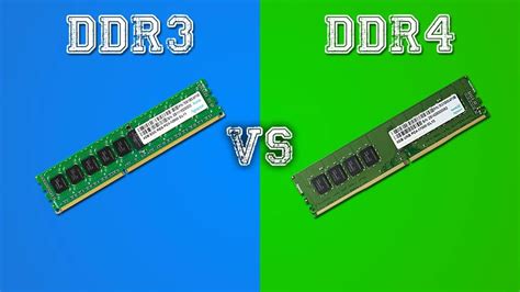 DDR4 vs DDR3 RAM Comparison