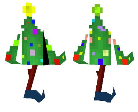 Christmas Tree | Minecraft PE Skins