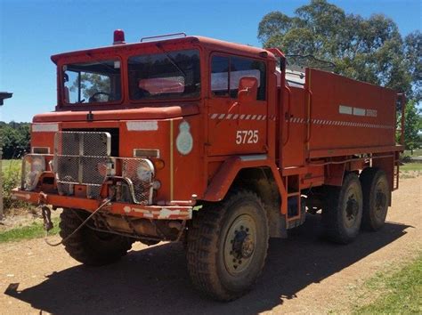 1969, INTERNATIONAL HARVESTER. ACCO 6X6, Fire-Truck. Australia. | Fire ...