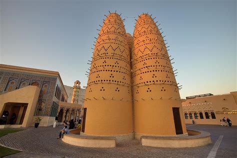 Katara Qatar Cultural Village Doha Qatar Katara Village Qatar Images ...