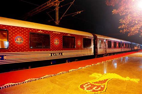 What is the Ticket Price of Maharaja Express Train