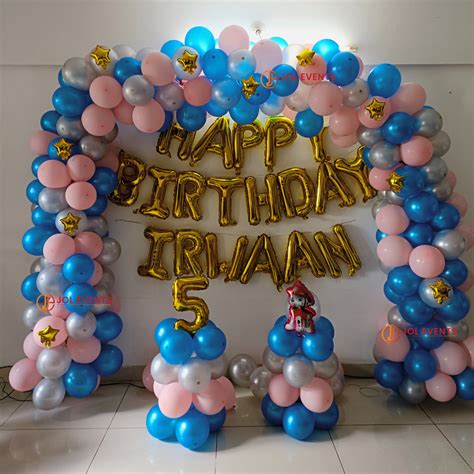 Balloon Decoration For kids Birthday – jolevents