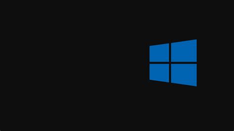 Windows 10 Black Wallpapers and Backgrounds 4K, HD, Dual Screen