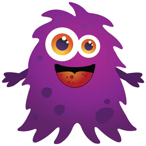 Cute Monster Clipart | Free download on ClipArtMag