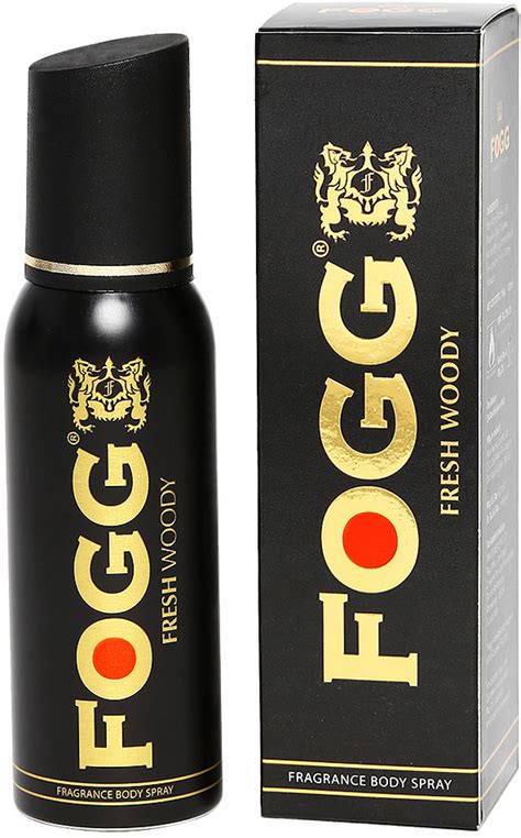 Buy Fogg Black Collection Fresh Woody Deodorant Body Spray Deo For Men ...