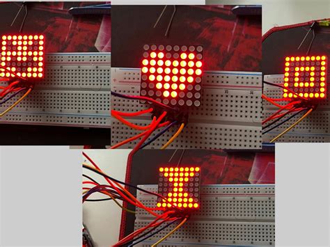 YOUR OWN SHAPE - 8x8 LED Matrix Arduino - Hackster.io