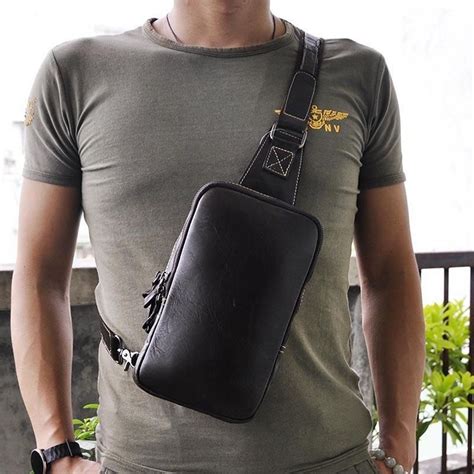 Looks Cool With 15 Awesome Men's Sling Bag Ideas - Fashions Nowadays ...