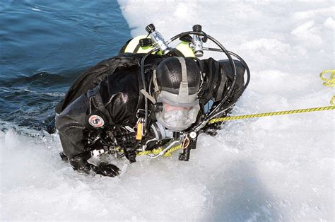 Ice Diving Search and Rescue/Recovery Level 2 Program Scheduled for ...