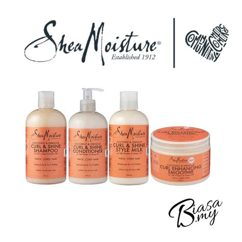 Shea Moisture | Coconut & Hibiscus Series | Shopee Malaysia