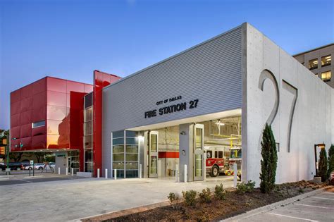 Style has substance at Dallas’ new fire stations