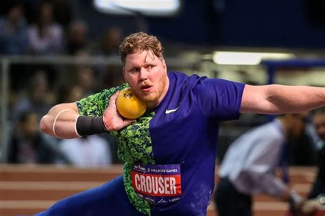 Ryan Crouser smashes shot put World record with 22.82m | Watch Athletics