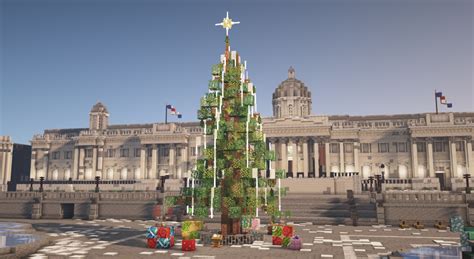 Celebrate Christmas in Minecraft – Skogliv