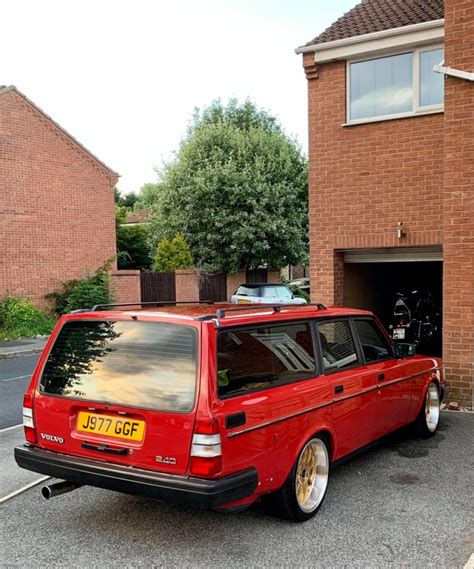 Modified Volvo 240 SE Estate 2.3i - F.U.C. UK