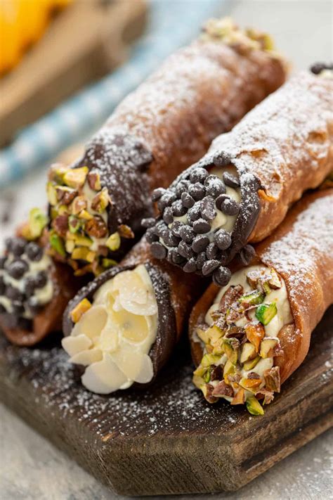 The Easiest Homemade Cannoli Recipe (Video!) • The Crumby Kitchen