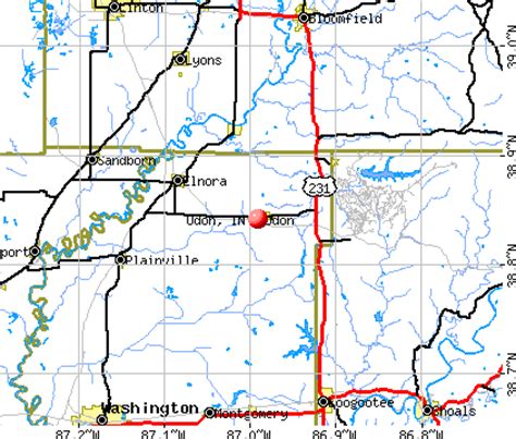 Odon, Indiana (IN 47562) profile: population, maps, real estate ...