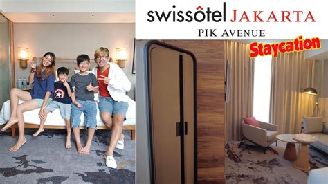 REVIEW HOTEL SWISSOTEL PIK JAKARTA ☆ TEMPATNYA SUPER COZY - YouTube