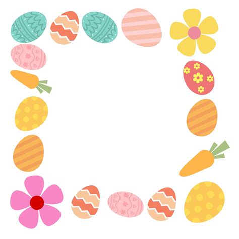 Easter Border Clipart in EPS, Illustrator, JPG, PSD, PNG, SVG ...