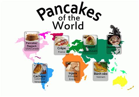 Happy #PancakeDay! Pancakes of the World