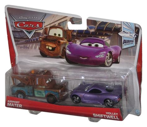 Disney Pixar Cars Movie (2012) Airport Adventure Mater & Holley ...