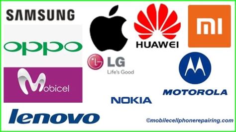 Top 10 Best Mobile Phone Brands in the World - Company Ranking